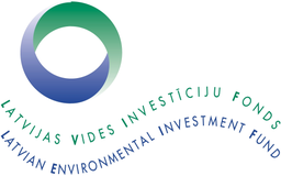 An illustration of the Latvian Environmental Investment Fund logo
