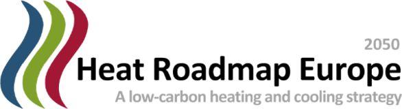 An illustration of the Heat Roadmap Europe logo