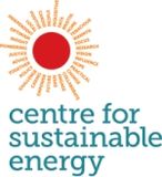 An illustration of the Centre for Sustainable Energy logo