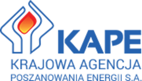 An illustration of the Polish National Energy Conservation Agency logo