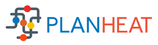 An illustration of the Planheat logo