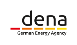 An illustration of the Deutsche Energie-Agentur logo